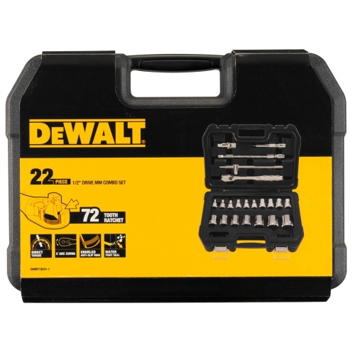 Набор торцевых головок DEWALT, 22 шт., DWMT19241-1 фото 4 Набор торцевых головок DEWALT, 22 шт., DWMT19241-1 фото 4