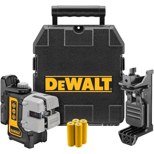 Самовыравнивающийся линейный КРАСНЫЙ лазерный уровень DEWALT DW089K Самовыравнивающийся линейный КРАСНЫЙ лазерный уровень DEWALT DW089K