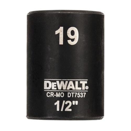 Ударная накидная головка 19MM ½" DEWALT DT7537 фото 2