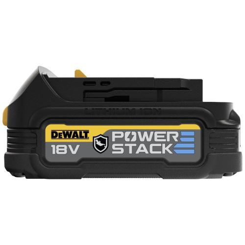 Аккумулятор DEWALT POWERSTACK DCBP034G, маслостойкий, Li-Ion, 18 В, 1.7 Ач (DCBP034G-XJ) фото 5
