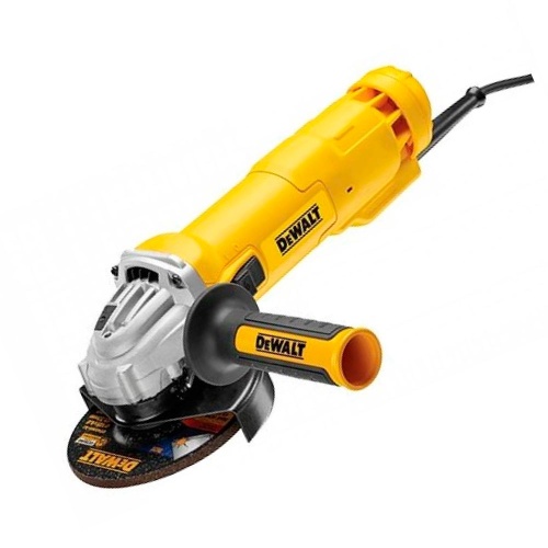 Угловая шлифмашина DEWALT DWE4215, 1200 Вт, 125 мм (DWE4215-KS) Угловая шлифмашина DEWALT DWE4215, 1200 Вт, 125 мм (DWE4215-KS)