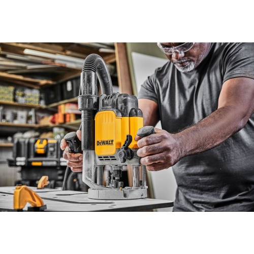Вертикальный фрезер DEWALT DWE625, 2300 Вт, 22000 об/мин, 80 мм (DWE625-QS) фото 2
