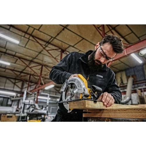 Дисковая пила DEWALT DWE560, 1350 Вт, 184 мм, 5500 об/мин (DWE560-QS) фото 4