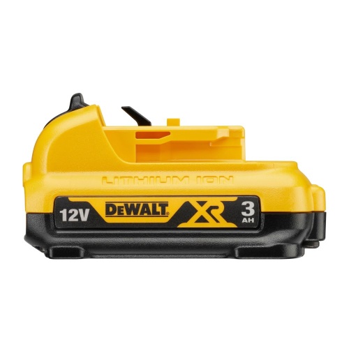 Аккумулятор DEWALT DCB124, Li-Ion, 12 В, 3 Ач (DCB124-XJ) фото 7