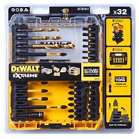 Набор бит, насадок и сверл в кейсе DEWALT DT70741T, FLEXTORQ 31 предмет