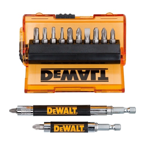 Набор бит DEWALT HIGH PERFORMANCE DT71502, 25 мм, в тонком карманном чехле, 14 шт. Набор бит DEWALT HIGH PERFORMANCE DT71502, 25 мм, в тонком карманном чехле, 14 шт.