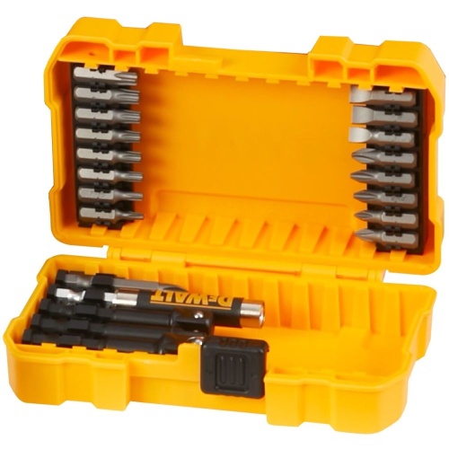 Набор инструментов и оснастки DEWALT DWMT73800-1, 89 предметов, в кейсе фото 4