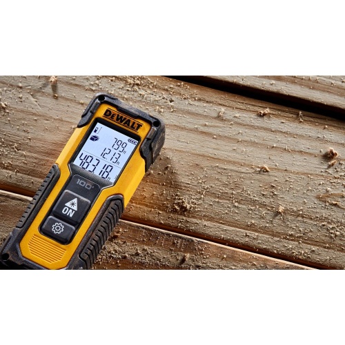 Лазерный дальномер DEWALT DWHT77100, 30 м, на батарейках (DWHT77100-XJ) фото 4 Лазерный дальномер DEWALT DWHT77100, 30 м, на батарейках (DWHT77100-XJ) фото 4