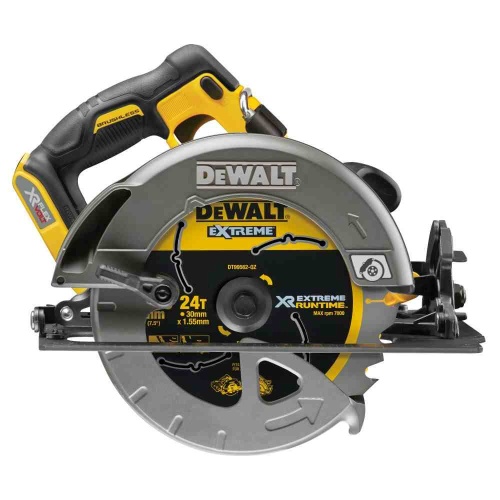 Аккумуляторная дисковая пила DEWALT DCS578NT, 54 В, 190 мм, 5800 об/мин, без АКБ и ЗУ, в кейсе TSTAK (DCS578NT-XJ) фото 8 Аккумуляторная дисковая пила DEWALT DCS578NT, 54 В, 190 мм, 5800 об/мин, без АКБ и ЗУ, в кейсе TSTAK (DCS578NT-XJ) фото 8