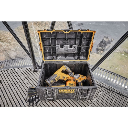 Ящик для инструмента DEWALT TOUGHSYSTEM 2.0 IP65 (DWST83294-1) фото 4 Ящик для инструмента DEWALT TOUGHSYSTEM 2.0 IP65 (DWST83294-1) фото 4