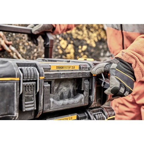 Ящик для инструмента DEWALT TOUGHSYSTEM 2.0 IP65 (DWST83293-1) фото 7
