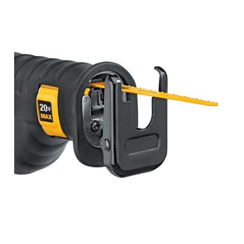 Аккумуляторная сабельная пила DEWALT, 18 В, 2950 ход/мин, c 2 АКБ 4 Ач и ЗУ, в кейсе, (DCS380M2-QW) фото 5