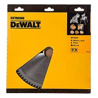 Пильный диск DEWALT DT4353 Extreme ø250mm 80T