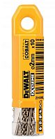 Сверло по металлу COBALT 8%, 2 x 49 x 24 мм, 10 шт. DEWALT DT4918-QZ
