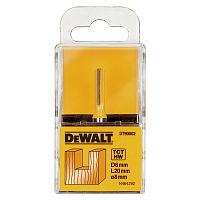 Фреза пазовая DEWALT DT90002 ø6mm (Z2), хвостовик 8 мм