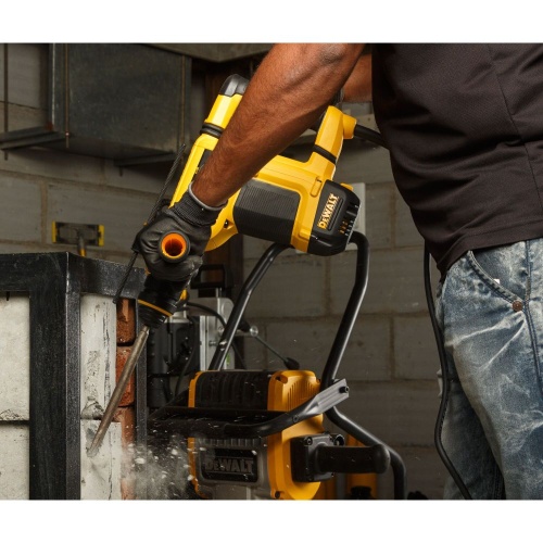 Перфоратор DEWALT D25413K, 1000 Вт, 4.2 Дж, 4700 уд/мин, в кейсе (D25413K-QS) фото 6 Перфоратор DEWALT D25413K, 1000 Вт, 4.2 Дж, 4700 уд/мин, в кейсе (D25413K-QS) фото 6
