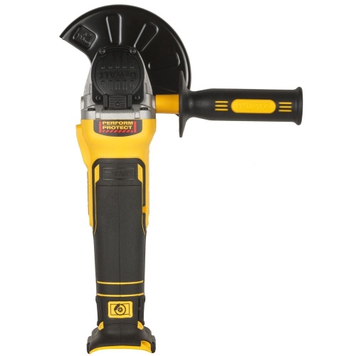 Аккумуляторная угловая шлифмашина DEWALT DCG406P1, 18 В, 125 мм, 9000 об/мин, с АКБ 5 Ач и ЗУ (DCG406P1N-XJ) фото 3