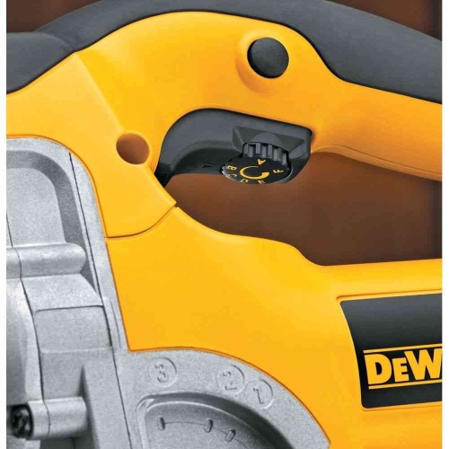 Лобзик с верхней рукояткой DEWALT DW331K, 701 Вт фото 5 Лобзик с верхней рукояткой DEWALT DW331K, 701 Вт фото 5