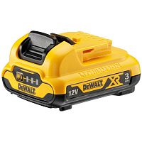 Аккумулятор DEWALT DCB124, Li-Ion, 12 В, 3 Ач (DCB124-XJ)