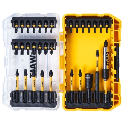Набор бит и насадок в кейсе DEWALT DT70747T, FLEXTORQ 32 предмета фото 2 Набор бит и насадок в кейсе DEWALT DT70747T, FLEXTORQ 32 предмета фото 2