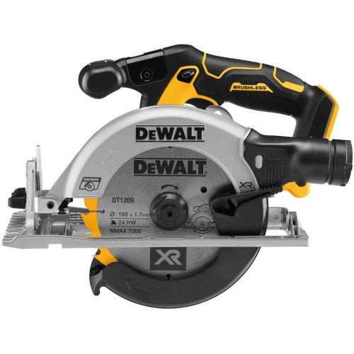 Аккумуляторная дисковая пила DEWALT DCS565P2, 18 В, 165 мм, 4950 об/мин, с 2 АКБ 5 Ач и ЗУ, в кейсе TSTAK (DCS565P2-QW) фото 9 Аккумуляторная дисковая пила DEWALT DCS565P2, 18 В, 165 мм, 4950 об/мин, с 2 АКБ 5 Ач и ЗУ, в кейсе TSTAK (DCS565P2-QW) фото 9