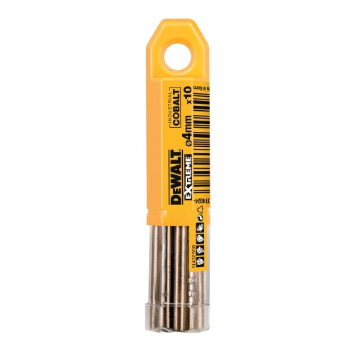 Сверло по металлу DEWALT DT4924, 4x43x75 мм, 10 шт. (DT4924-QZ) фото 3