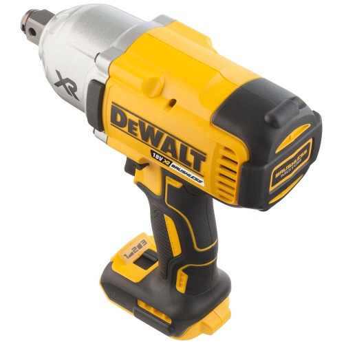 Аккумуляторный гайковерт DEWALT DCF897NT, 18 В, 950 Нм, 2400 уд/мин, без АКБ и ЗУ, в кейсе TSTAK (DCF897NT-XJ) фото 4