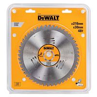 Пильный диск DEWALT METAL CUTTING DT1914, 216/30 мм.