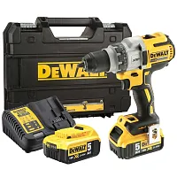 Дрель-шуруповерт DEWALT DCD991P2, 18В, 95 Нм, в кейсе TSTAK, (DCD991P2-QW)