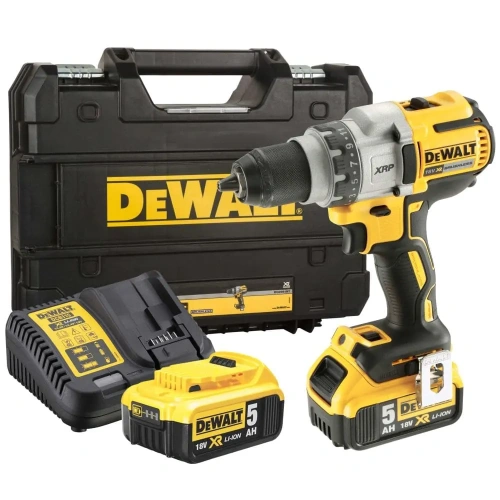 Дрель-шуруповерт DEWALT DCD991P2, 18В, 95 Нм, в кейсе TSTAK, (DCD991P2-QW)