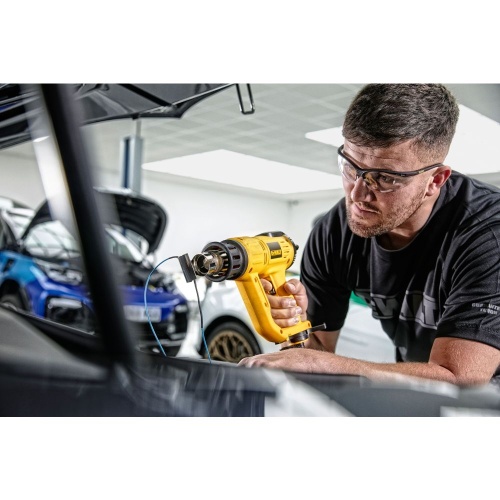 Пистолет горячего воздуха DEWALT D26414, 2000 Вт, 600°С, 650 л/мин (D26414-QS) фото 4 Пистолет горячего воздуха DEWALT D26414, 2000 Вт, 600°С, 650 л/мин (D26414-QS) фото 4