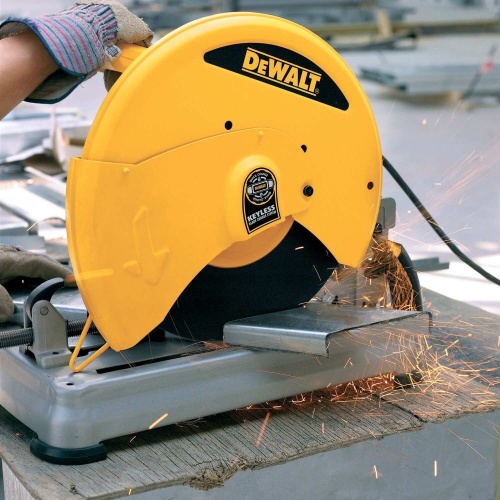 Монтажная пила DEWALT D28715, 2200 Вт, 355 мм, 4000 об/мин (D28715-QS) фото 8