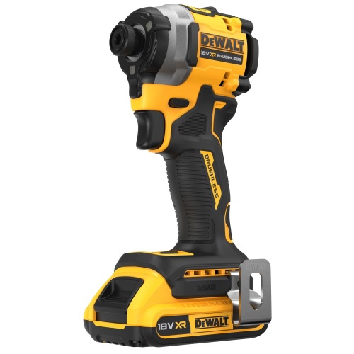Аккумуляторный шуруповерт DEWALT DCF850D2T, 18 В, 206 Нм, 3800 уд/мин, с 2 АКБ 2 Ач и ЗУ, в кейсе TSTAK (DCF850D2T-QW) фото 2