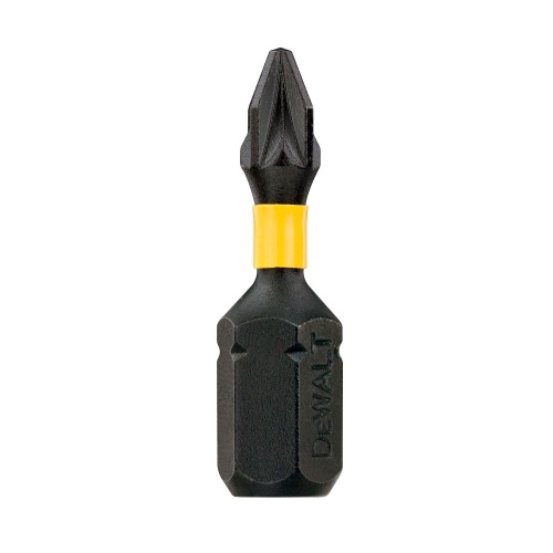 Биты ударные DEWALT IMPACT DT7386T, Torsion Pz1, 25 мм, 5 шт. фото 2 Биты ударные DEWALT IMPACT DT7386T, Torsion Pz1, 25 мм, 5 шт. фото 2