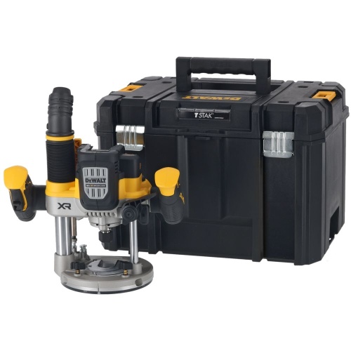 Аккумуляторный фрезер DEWALT DCW620NT, 18 В, 23000 об/мин, без АКБ и ЗУ, в кейсе TSTAK (DCW620NT-XJ) фото 3
