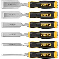 Набор стамесок DEWALT DWHT16852-9, 6-38 мм, 6 шт.
