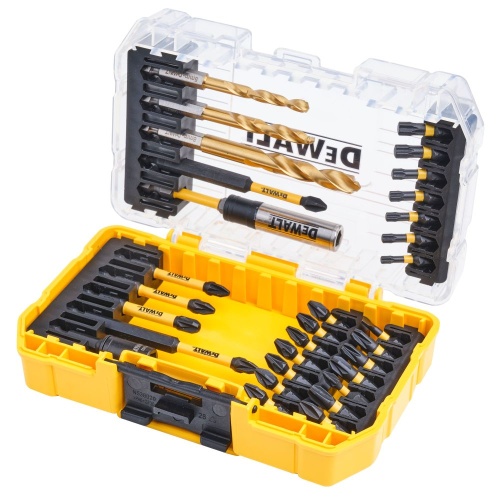 Набор бит, насадок и сверл в кейсе DEWALT DT70741T, FLEXTORQ 31 предмет фото 3 Набор бит, насадок и сверл в кейсе DEWALT DT70741T, FLEXTORQ 31 предмет фото 3