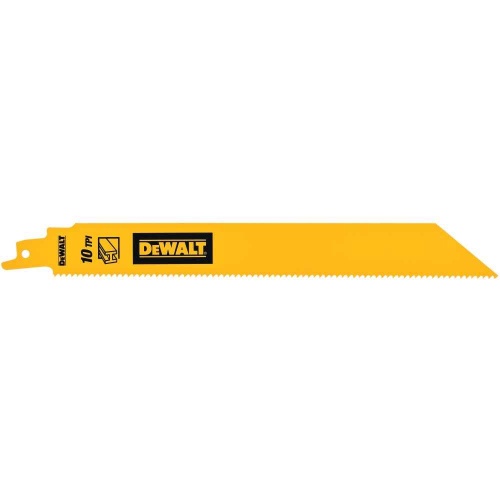 Полотно для сабельной пилы DEWALT DT90386, по металлу, 228 мм, 10 TPI, 5 шт. (DT90386-QZ) Полотно для сабельной пилы DEWALT DT90386, по металлу, 228 мм, 10 TPI, 5 шт. (DT90386-QZ)
