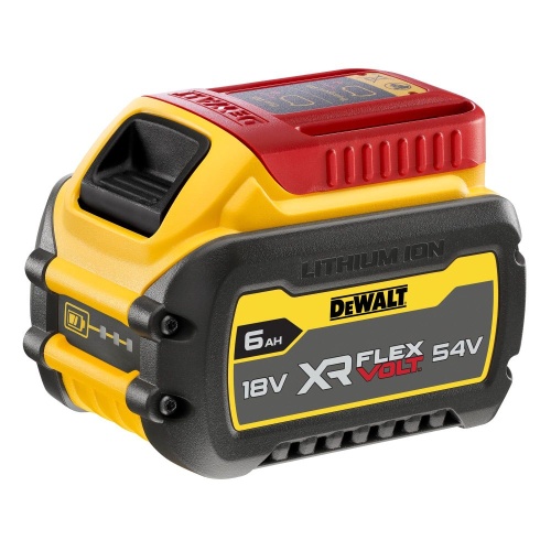 Аккумулятор DEWALT FLEXVOLT DCB546, Li-Ion, 18/54 В, 6/2 Ач (DCB546-XJ) фото 3