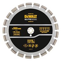 Алмазный отрезной диск DEWALT ELITE 350mm DT20467-QZ