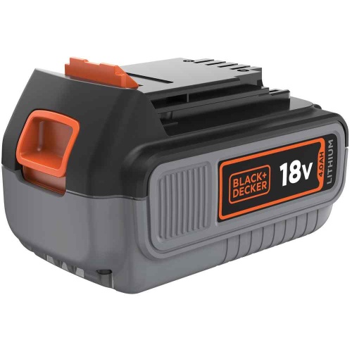 Аккумулятор BLACK+DECKER BL4018, Li-Ion, 18 В, 4 Ач (BL4018-XJ)