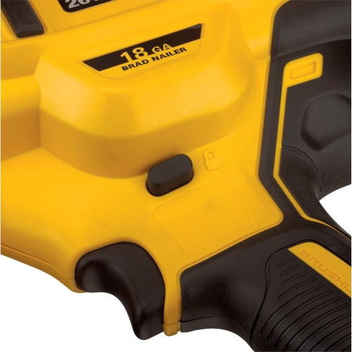 Аккумуляторный гвоздезабивной пистолет DEWALT DCN680N, 18 В, без АКБ и ЗУ (DCN680N-XJ) фото 3
