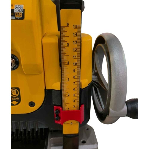 Рейсмусовый станок DEWALT DW735, 1800 Вт, 10000 об/мин (DW735-A9) фото 9