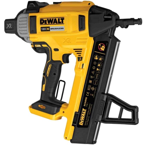 Аккумуляторный гвоздезабивной пистолет DEWALT DCN890NT, 18 В, без АКБ и ЗУ, в кейсе фото 9 Аккумуляторный гвоздезабивной пистолет DEWALT DCN890NT, 18 В, без АКБ и ЗУ, в кейсе фото 9