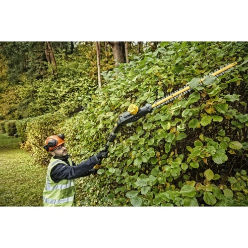 Аккумуляторный кусторез-высоторез DEWALT DCMPH566N, 18 В, 55 см, 2800 ход/мин, без АКБ и ЗУ (DCMPH566N-XJ) фото 6 Аккумуляторный кусторез-высоторез DEWALT DCMPH566N, 18 В, 55 см, 2800 ход/мин, без АКБ и ЗУ (DCMPH566N-XJ) фото 6