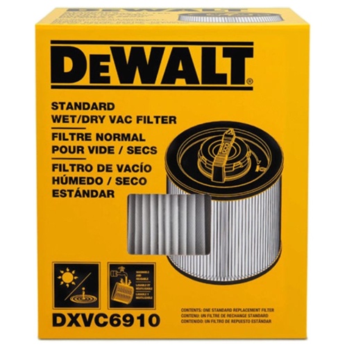 Фильтр для пылесоса DEWALT DXVC6910, для моделей 23-61 л (DXVC6910) фото 5
