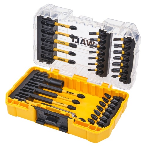 Набор бит и насадок в кейсе DEWALT DT70743T, FLEXTORQ 32 предмета фото 4 Набор бит и насадок в кейсе DEWALT DT70743T, FLEXTORQ 32 предмета фото 4