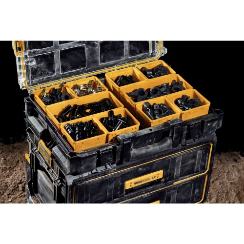 Модуль-органайзер DEWALT TOUGHSYSTEM 2.0, DWST83394-1 фото 5 Модуль-органайзер DEWALT TOUGHSYSTEM 2.0, DWST83394-1 фото 5