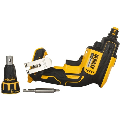 Аккумуляторный ленточный шуруповерт DEWALT DCF620D2K, 18 В, 30 Нм, 4400 об/мин, с 2 АКБ 2 Ач и ЗУ, в кейсе TSTAK (DCF620D2K-QW) фото 2