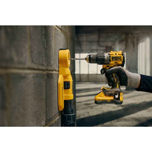 Ударная дрель-шуруповерт DEWALT DCD806NT, 20 В, 2000 об/мин, 34000 уд/мин, без АКБ и ЗУ, в кейсе TSTAK (DCD806NT-A9) фото 8